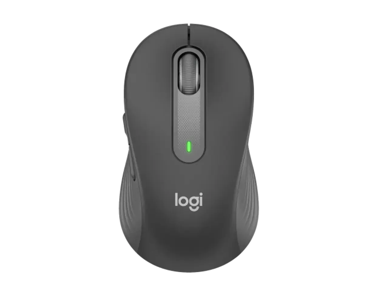 Logitech Precision 9 Tuşlu Ergonomik Kablosuz Mouse - Siyah